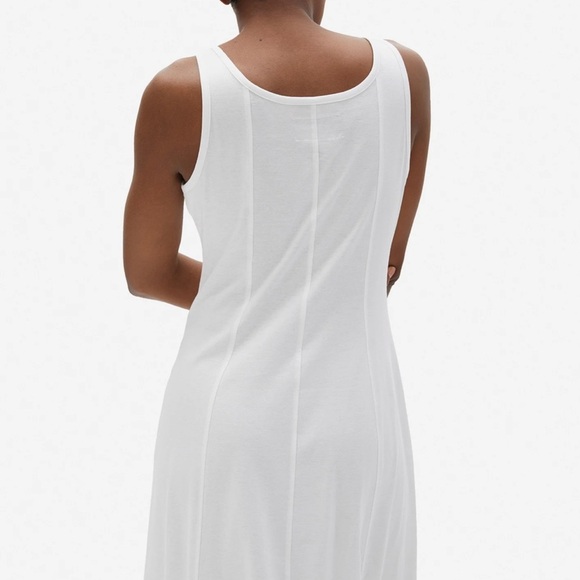 Everlane White Midi Dress - Picture 2 of 11
